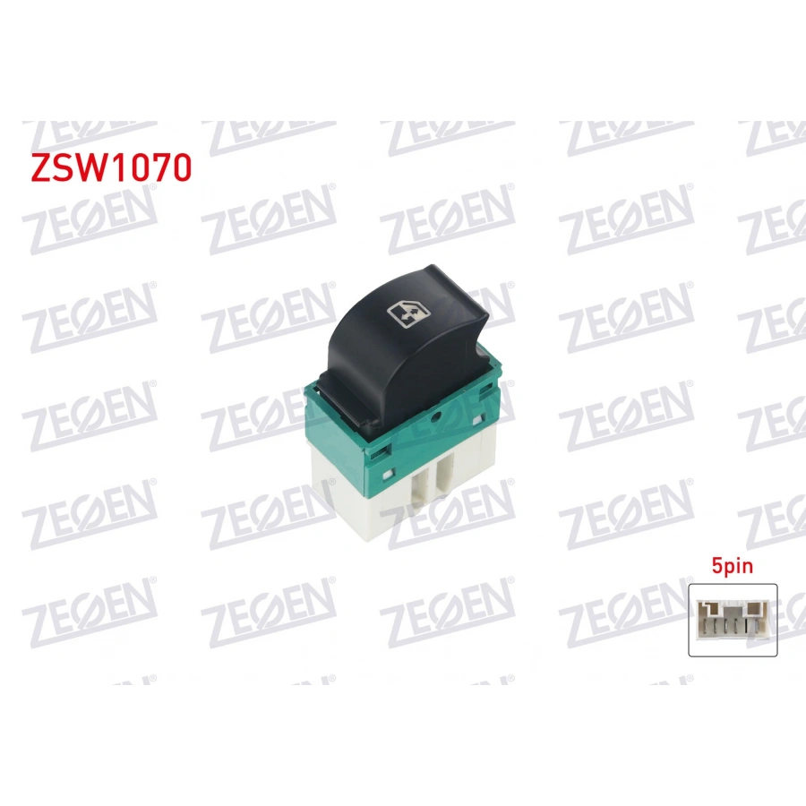 CAM ACMA ANAHTARI TEKLI BEYAZ 5 PIN TURUNCU ISIK FIAT DOBLO 2001-2010