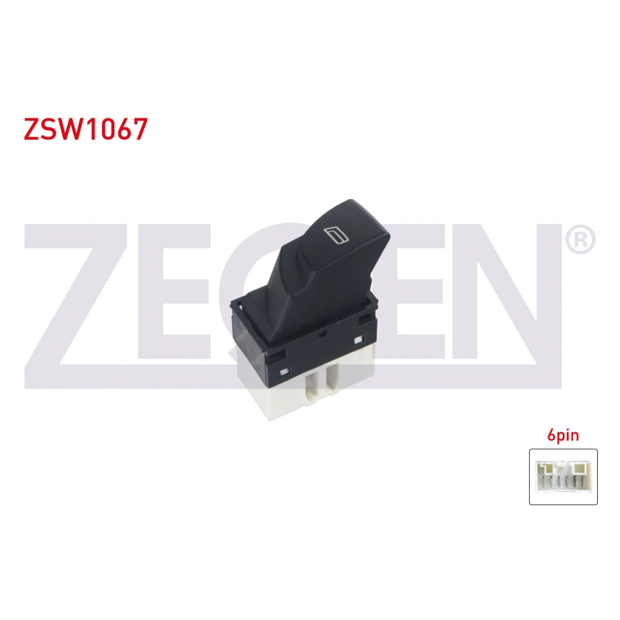 CAM ACMA ANAHTARI TEKLI BEYAZ 6 PIN TURUNCU ISIK DUCATO - JUMPER II - BOXER II 2002-2006