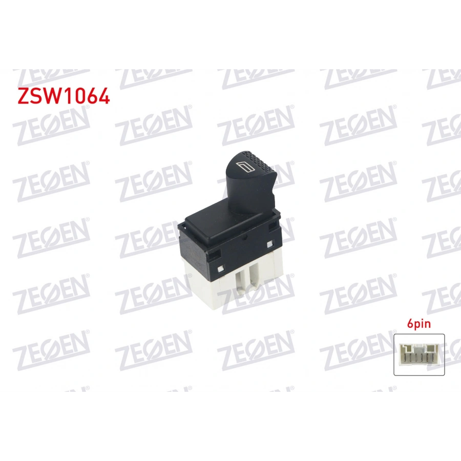 CAM ACMA ANAHTARI TEKLI BEYAZ 6 PIN TURUNCU ISIK FIAT ALBEA - PALIO - STRADA 1996-2005