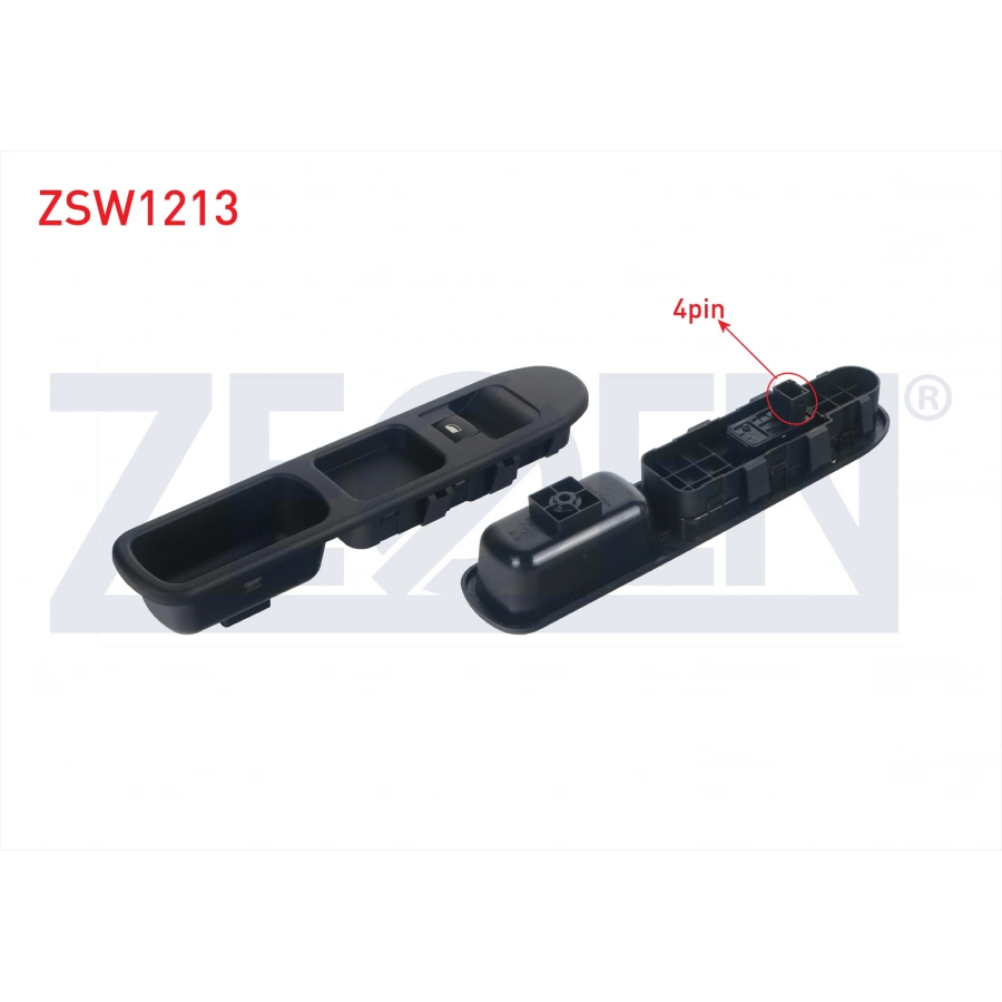 CAM ACMA ANAHTARI TEKLI CERCEVELI 4 PIN PARTNER - BERLINGO 2008-/ 207 2006-2012