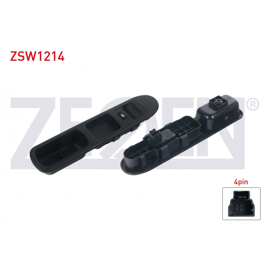 CAM ACMA ANAHTARI TEKLI CERCEVELI 4 PIN PEUGEOT 307 2000-2007