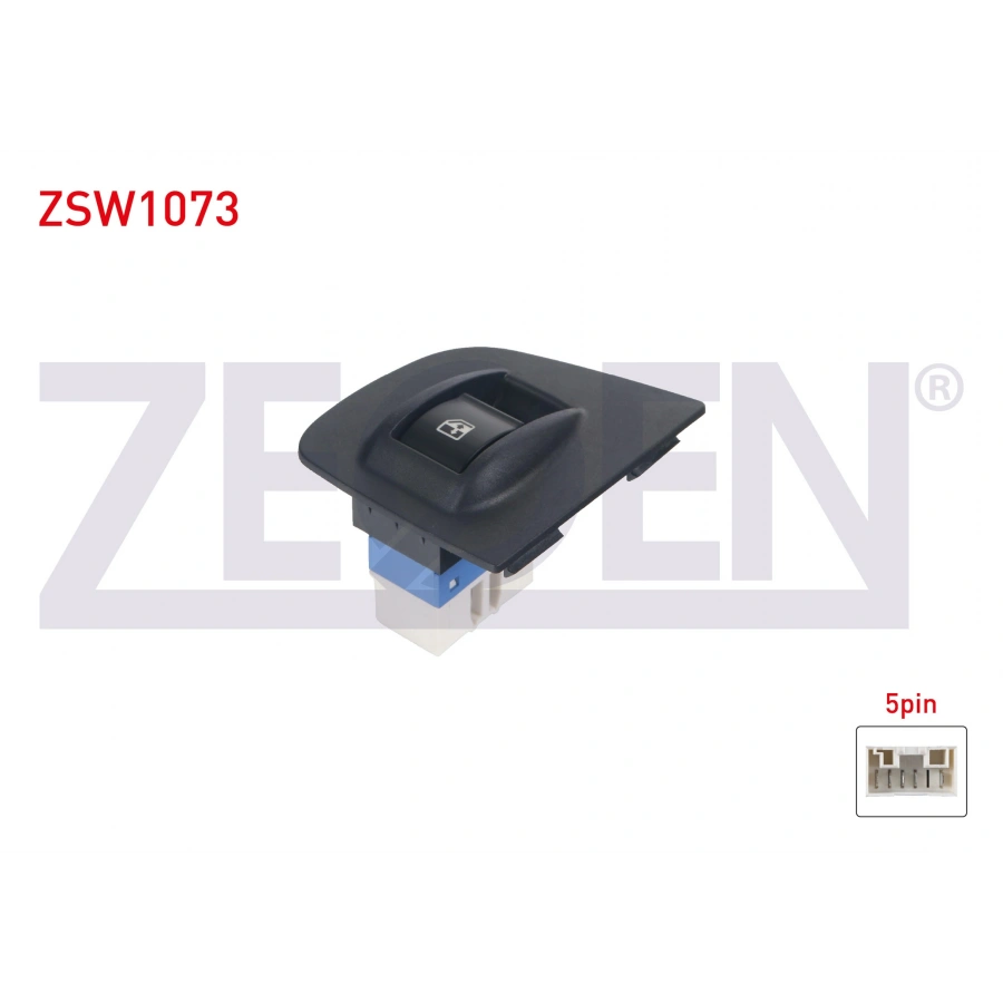 CAM ACMA ANAHTARI TEKLI CERCEVELI TURUNCU ISIK 5 PIN FIAT DOBLO 2001-2010