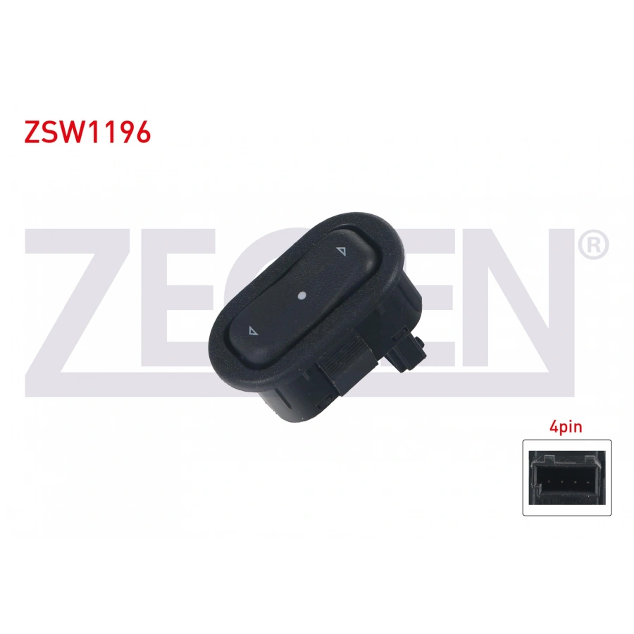 CAM ACMA ANAHTARI TEKLI DIKEY SOKETLI 4 PIN OPEL ASTRA G - CORSA C - MERIVA A - COMBO C - ZAFIRA A 1998-2006