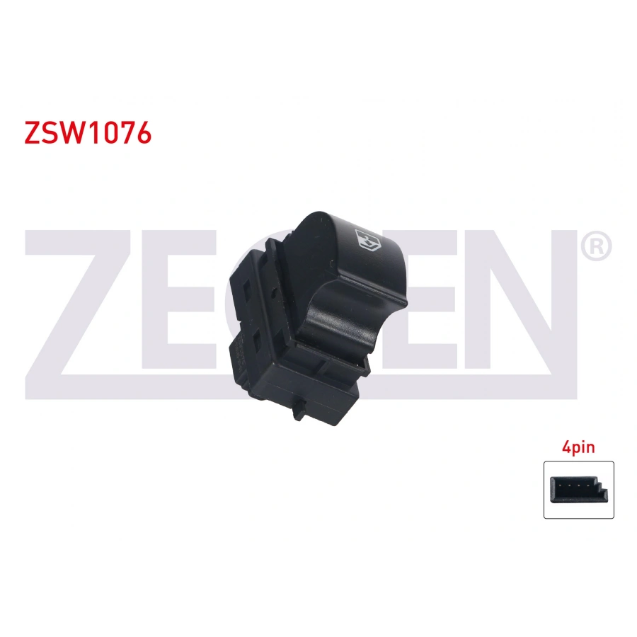 CAM ACMA ANAHTARI TEKLI KIRMIZI ISIK 4 PIN FIAT LINEA 2007-