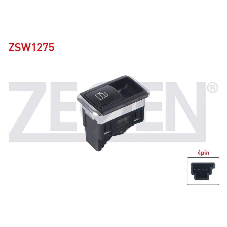 CAM ACMA ANAHTARI TEKLI KROM 4 PIN MERCEDES C SERISI (W204) - GLK SERISI (X204) - E SERISI (W212) - M SERISI (W166) 2007-