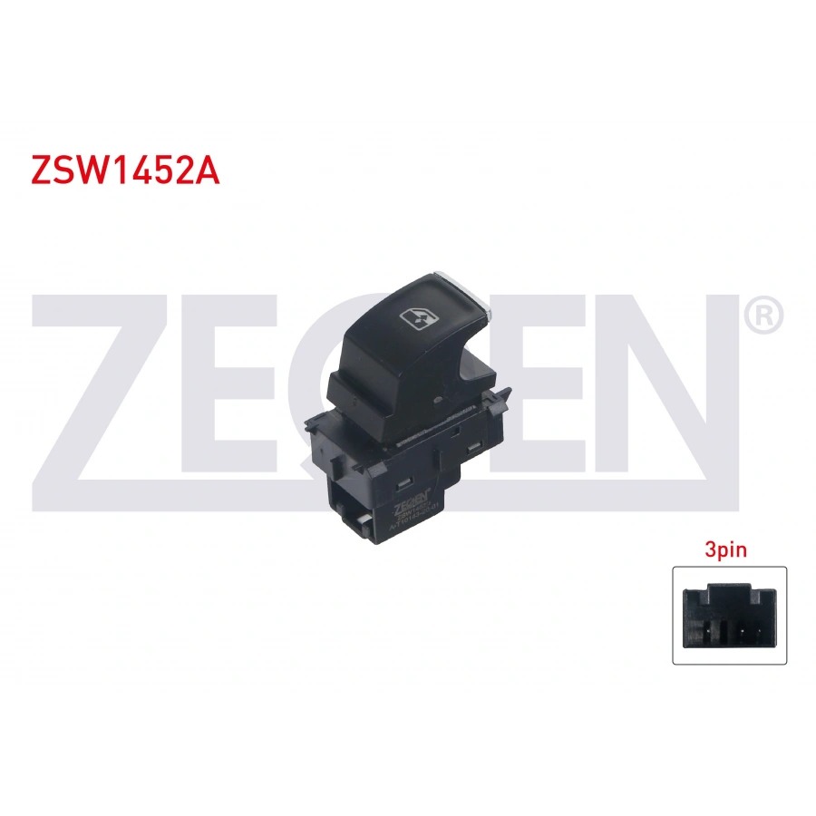 CAM ACMA ANAHTARI TEKLI KROM KIRMIZI ISIK 3 PIN GOLF VII - PASSAT - POLO - TIGUAN - TOURAN - SUPERB - LEON - ALTEA 2012-