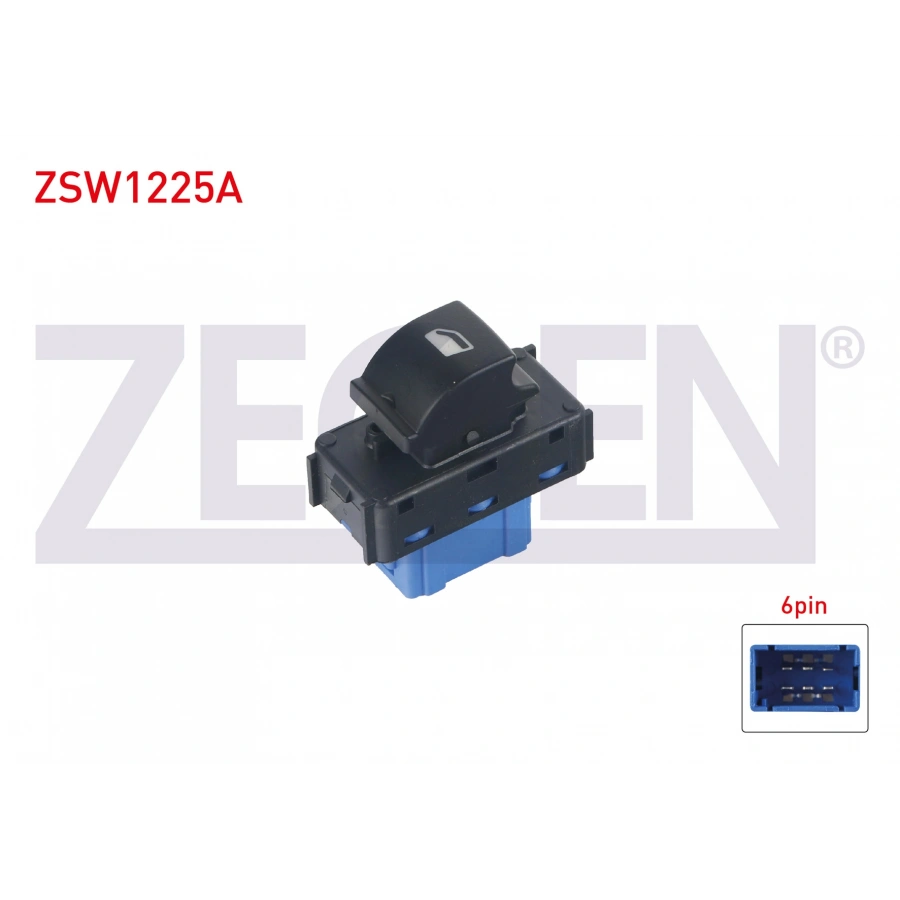 CAM ACMA ANAHTARI TEKLI MAVI SOKETLI 6 PIN C-ELYSEE - 301 2012-