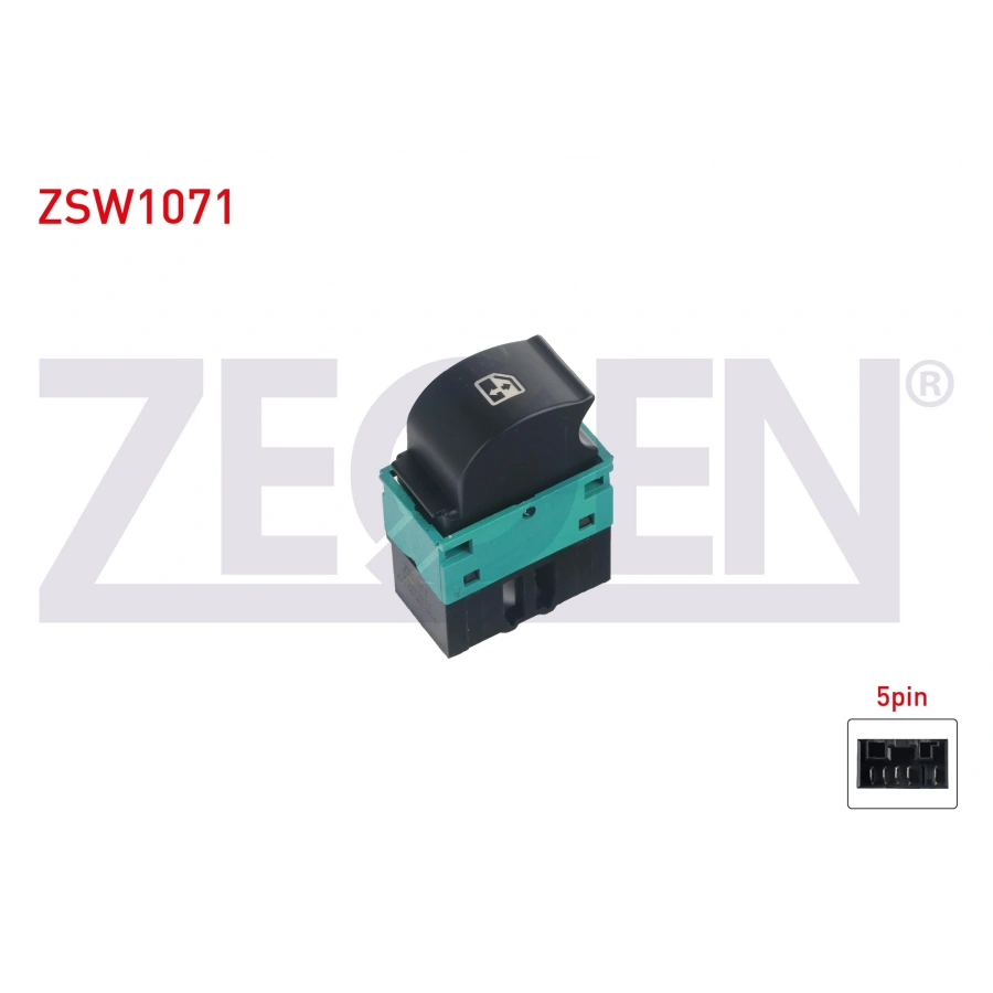 CAM ACMA ANAHTARI TEKLI SIYAH 5 PIN TURUNCU ISIK FIAT DOBLO 2001-2010