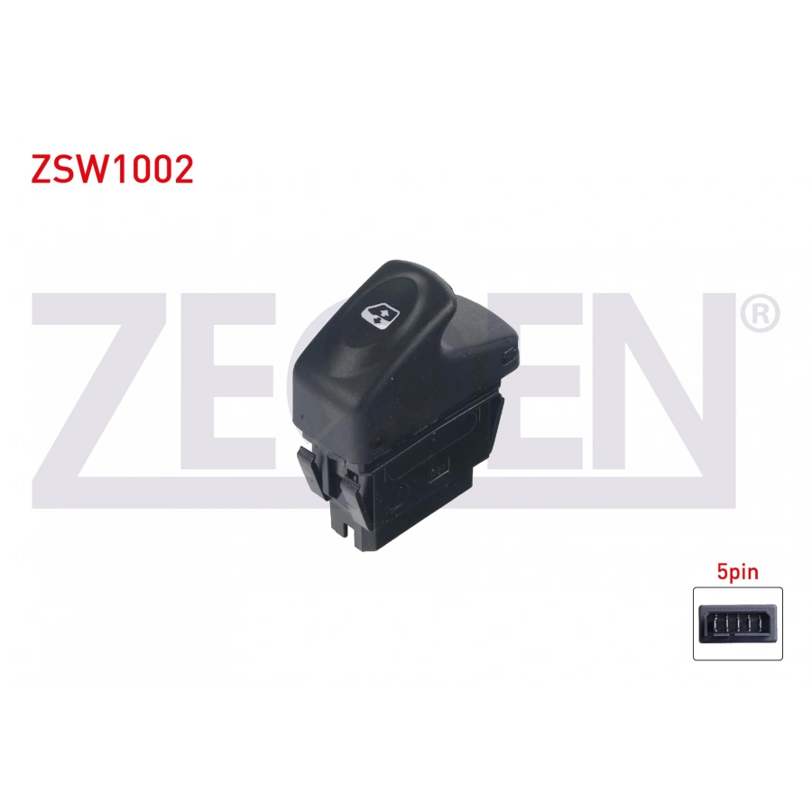 CAM ACMA ANAHTARI TEKLI TURUNCU ISIK 5 PIN RENAULT CLIO II - KANGOO 1998-2008