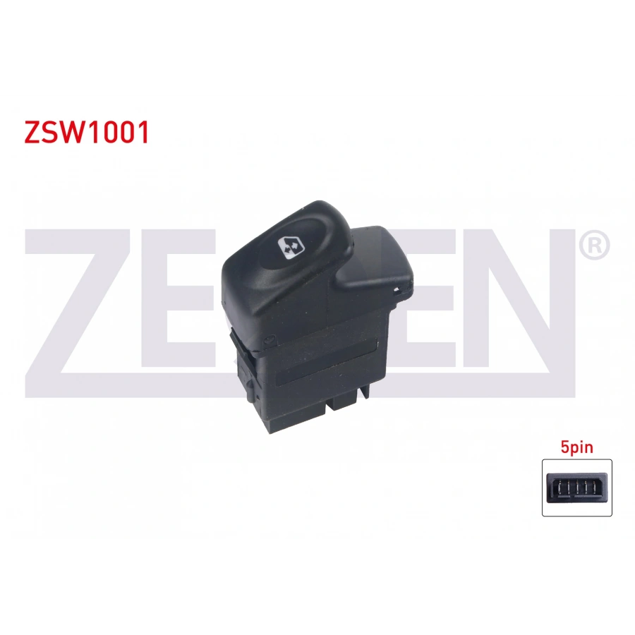 CAM ACMA ANAHTARI TEKLI TURUNCU ISIK 5 PIN RENAULT KANGOO 1998-2008