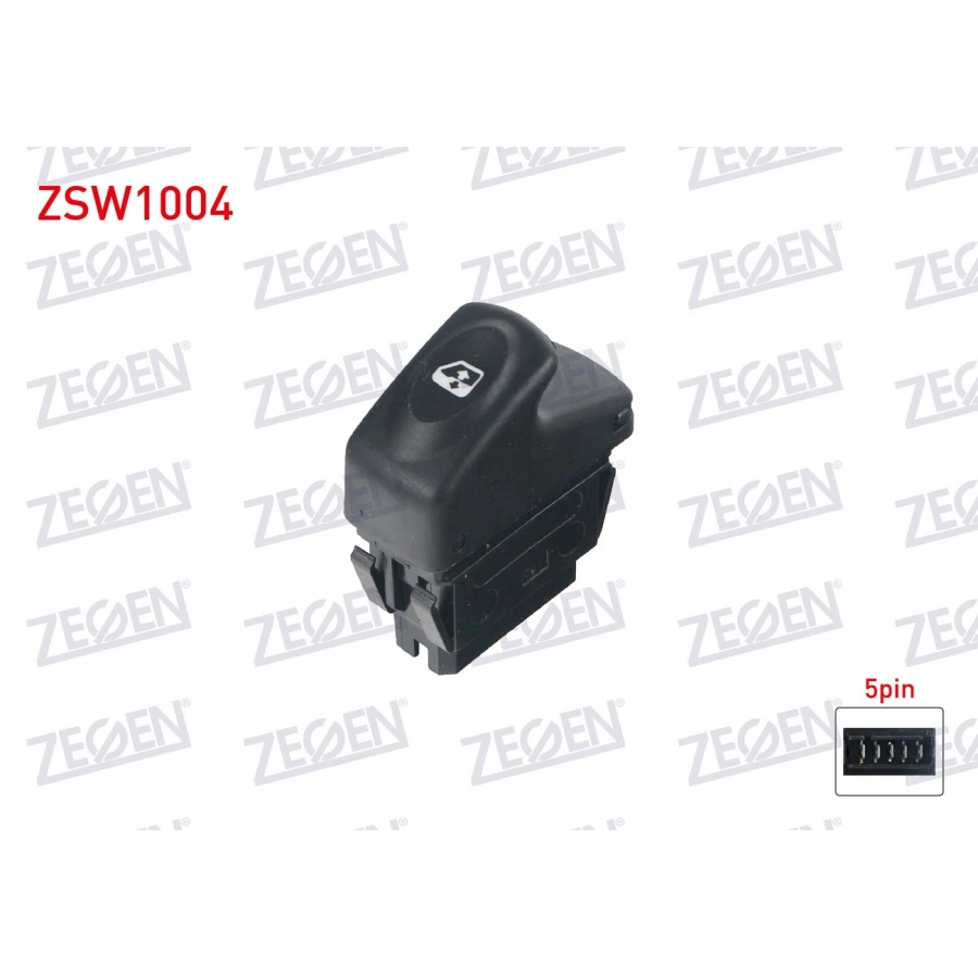 CAM ACMA ANAHTARI TEKLI TURUNCU ISIK 5 PIN RENAULT MEGANE I 1996-2003