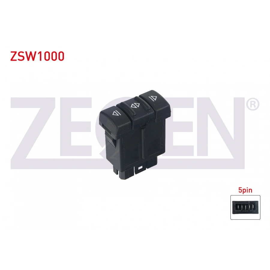 CAM ACMA ANAHTARI TEKLI TURUNCU ISIK 5 PIN RENAULT R19 1988-2000