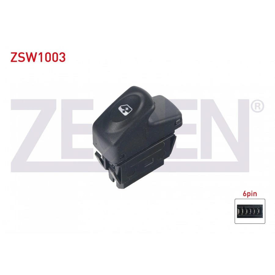 CAM ACMA ANAHTARI TEKLI TURUNCU ISIK 6 PIN RENAULT CLIO II - KANGOO 1998-2008