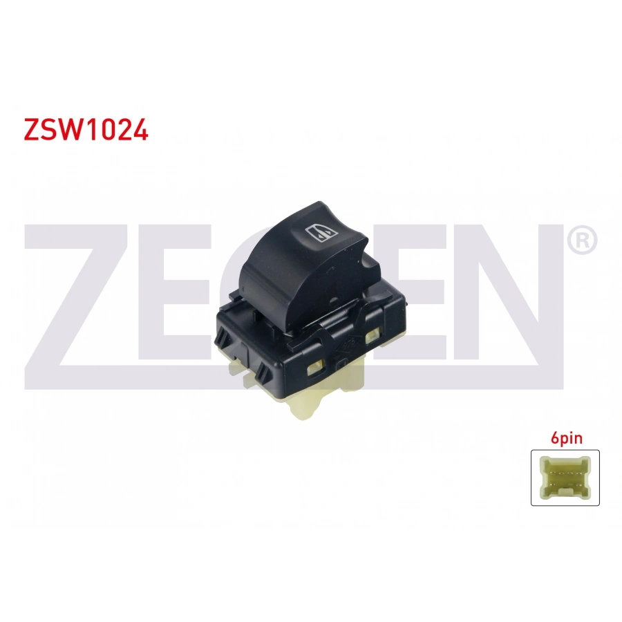 CAM ACMA ANAHTARI TEKLI TURUNCU ISIK 6 PIN RENAULT CLIO IV 2012-