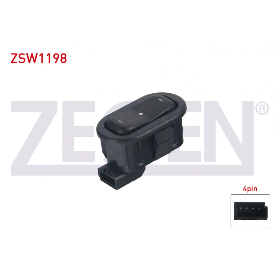 CAM ACMA ANAHTARI TEKLI YATAY SOKETLI 4 PIN OPEL ASTRA G - ZAFIRA A 1998-2005/ MERIVA A 2003-2010