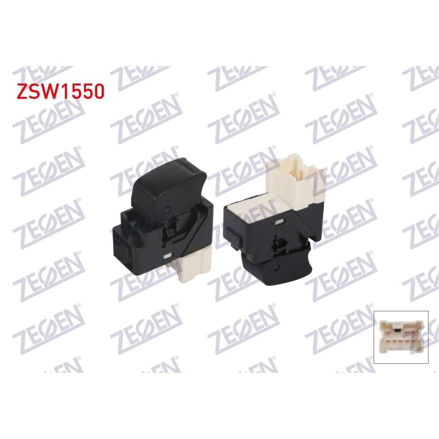 CAM ANAHTARI TEKLI 8 PIN NISSAN ALMERA II 2000-2007 / SKYSTAR 1998-2002