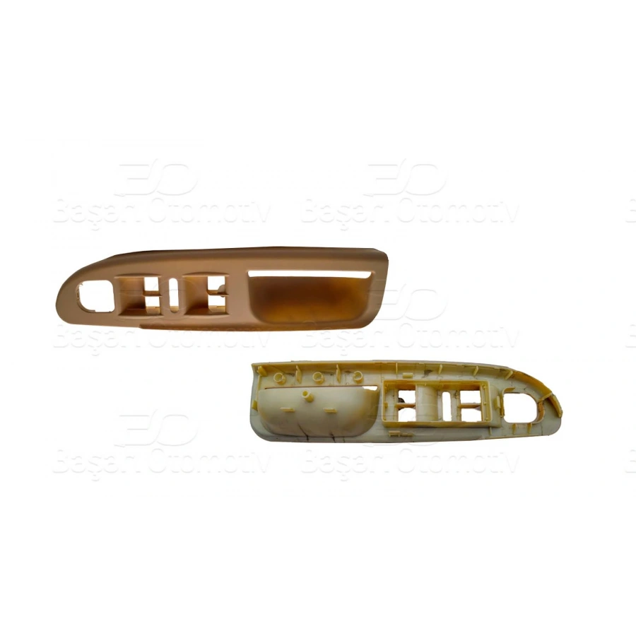 CAM DUGME CERCEVESI ON DORTLU KREM VW PASSAT B6 05-11