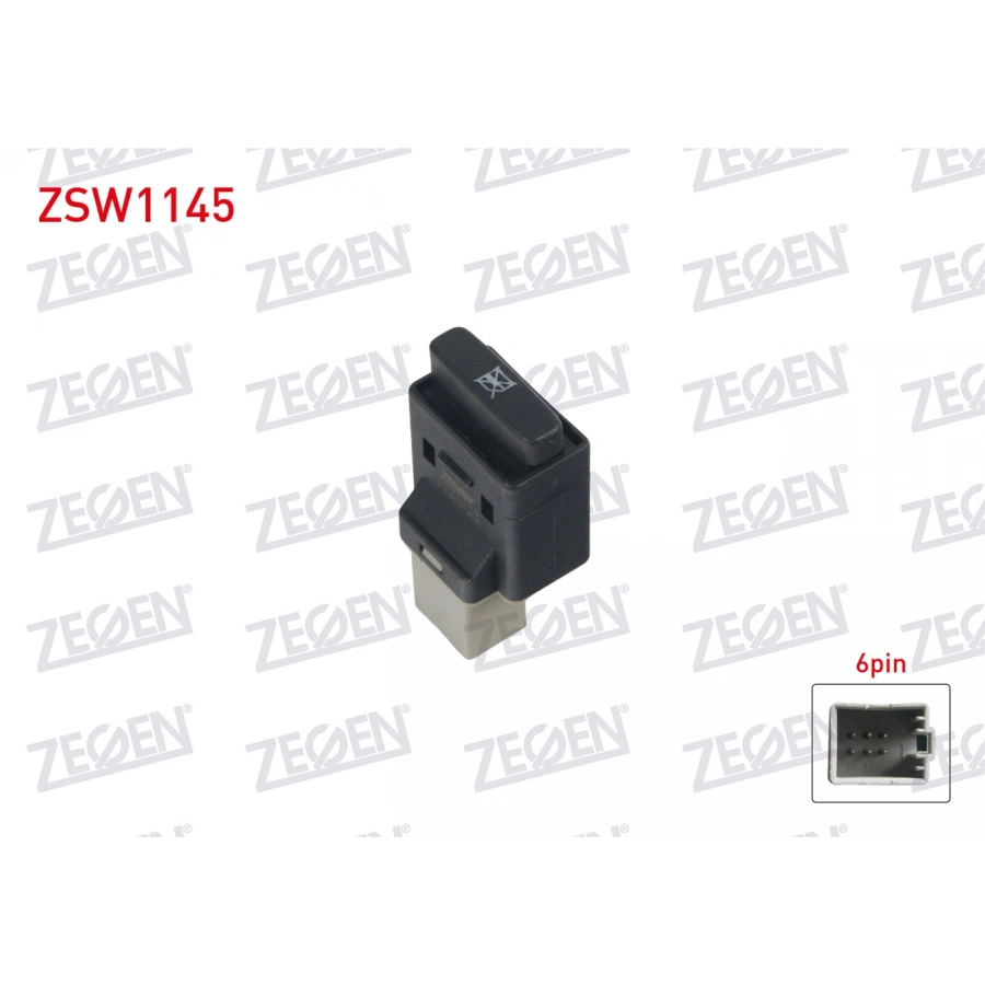 CAM KILIT ANAHTARI 6 PIN VOLKSWAGEN POLO 2001-2012