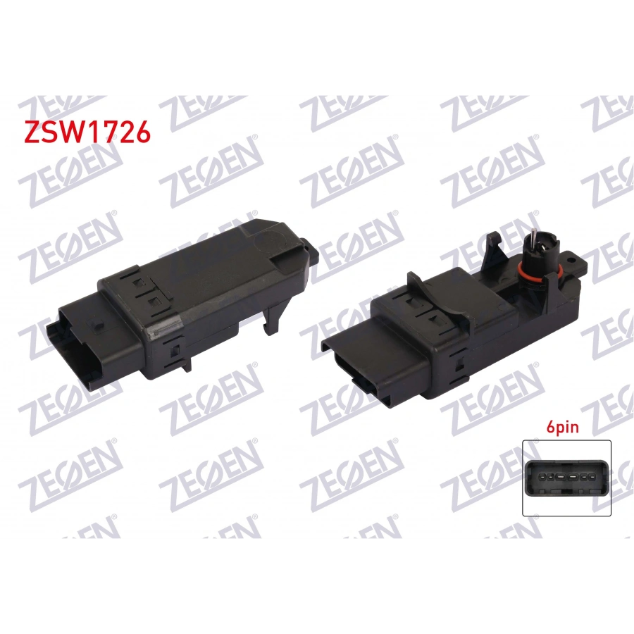 CAM KRIKO MODULU 6 PIN RENAULT MEGANE II 2002-2009