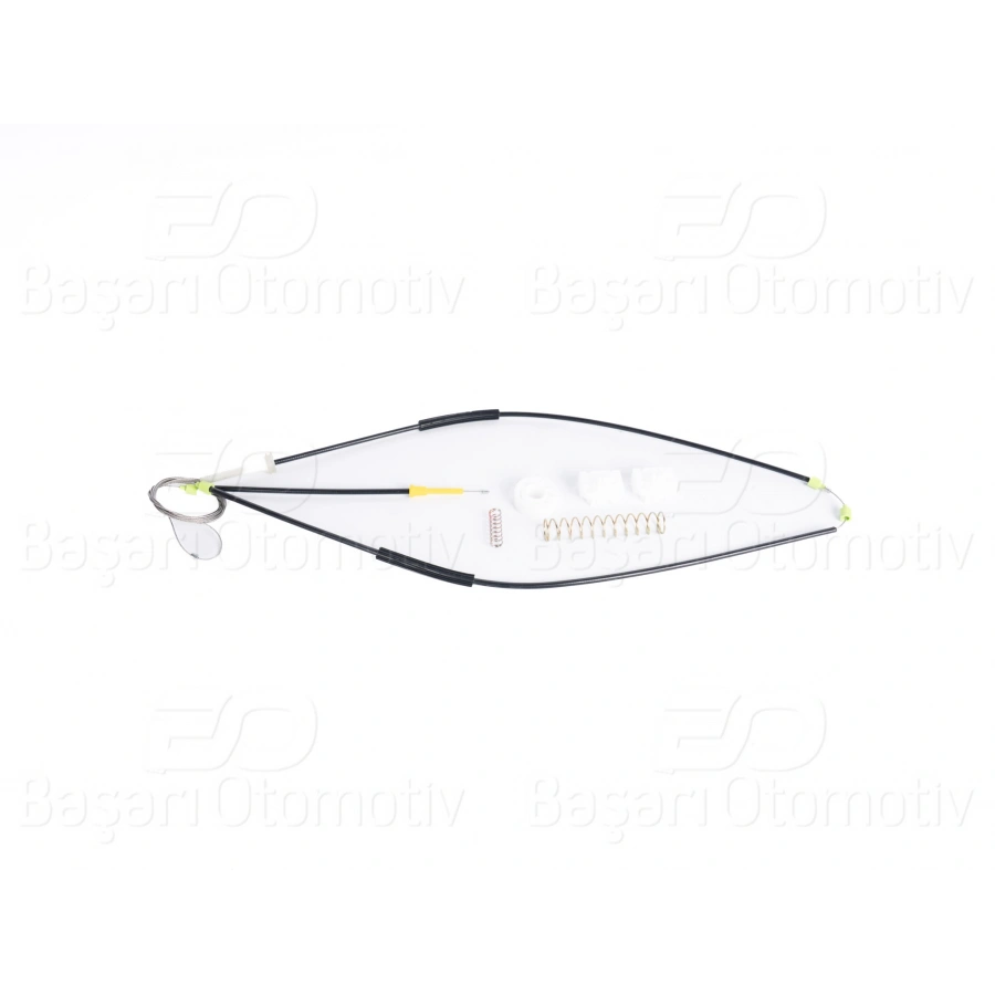 CAM KRIKO TAMIR TAKIMI ON SOL 4 KAPI AUDI A3 04-08