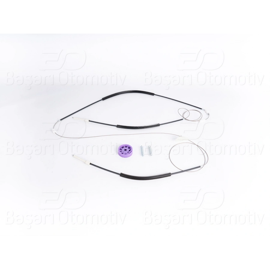 CAM KRIKO TAMIR TAKIMI ON SOL 4 KAPI VW GOLF3 92-98