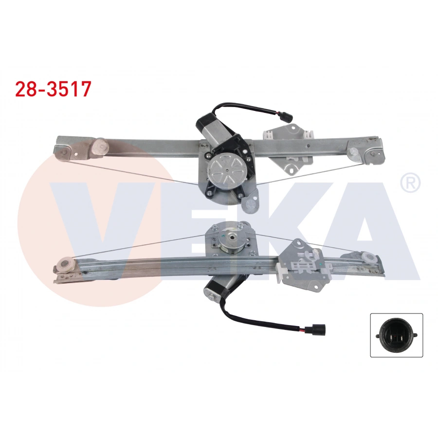 CAM KRIKOSU ELEKTRIKLI MOTORLU SAG ON DACIA LOGAN (LS) 1.5 DCI 2004-2012