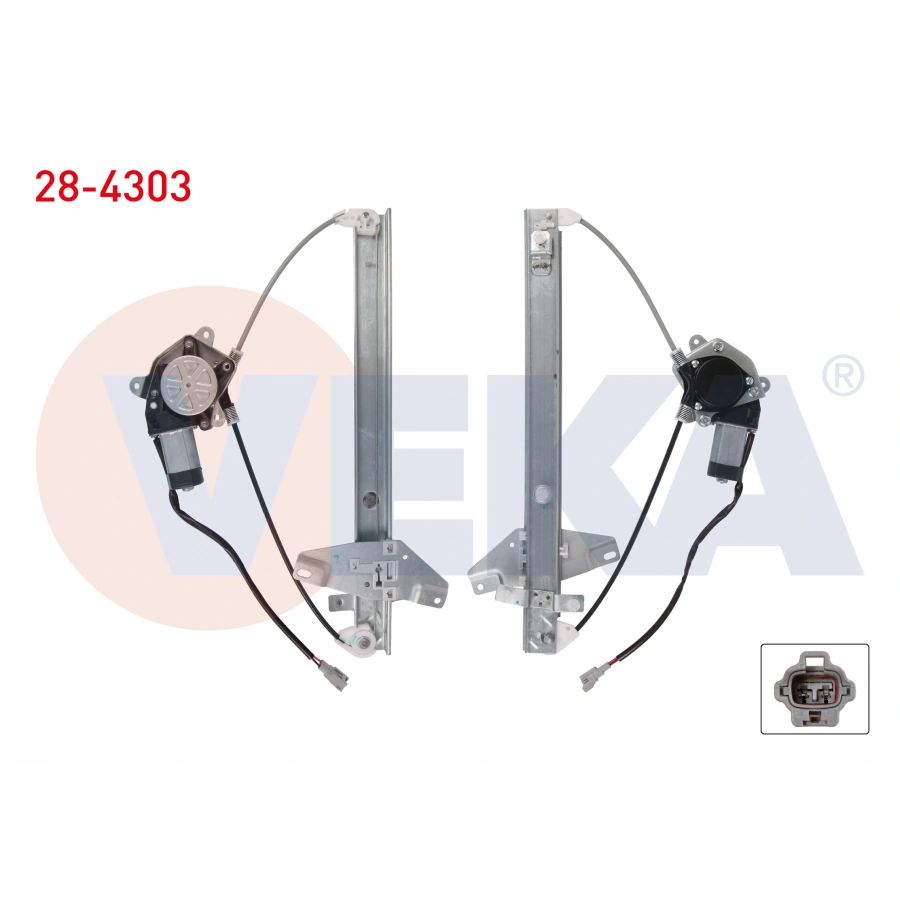 CAM KRIKOSU ELEKTRIKLI MOTORLU SAG ON TOYOTA COROLLA (_E10_) 1993-1997