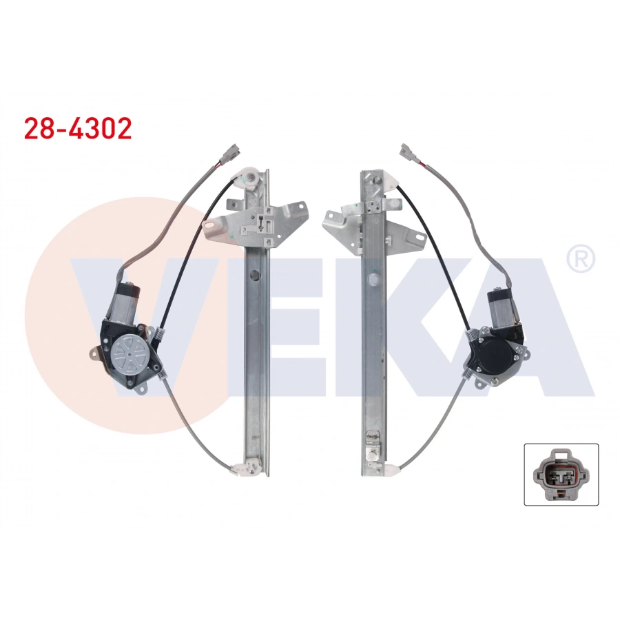 CAM KRIKOSU ELEKTRIKLI MOTORLU SOL ON TOYOTA COROLLA (_E10_) 1993-1997