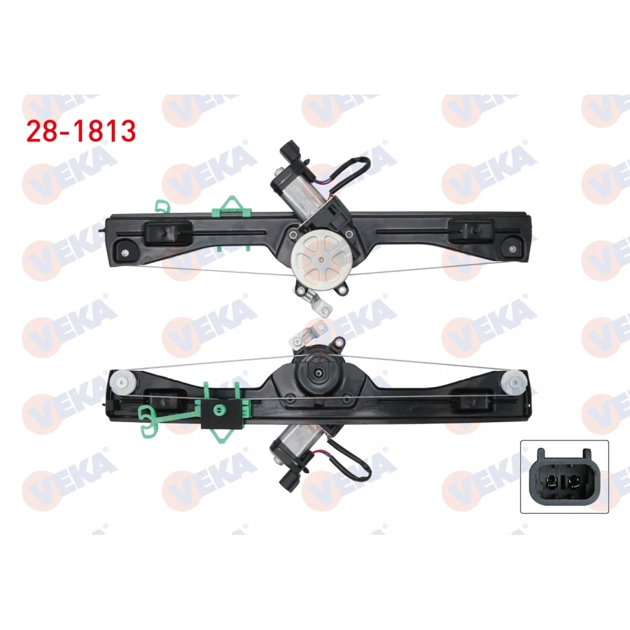 CAM KRIKOSU ELEKTRIKLI SAG ON FIAT LINEA 1.3 MJT - 1.4 - 1.4 T-JET - 1.6 MJT 2007- / G.PUNTO 1.3 MJT - 1.4 MPI 2005-2012 / G.PUNTO EVO 1.3 MJT - 1.4 2008-2012