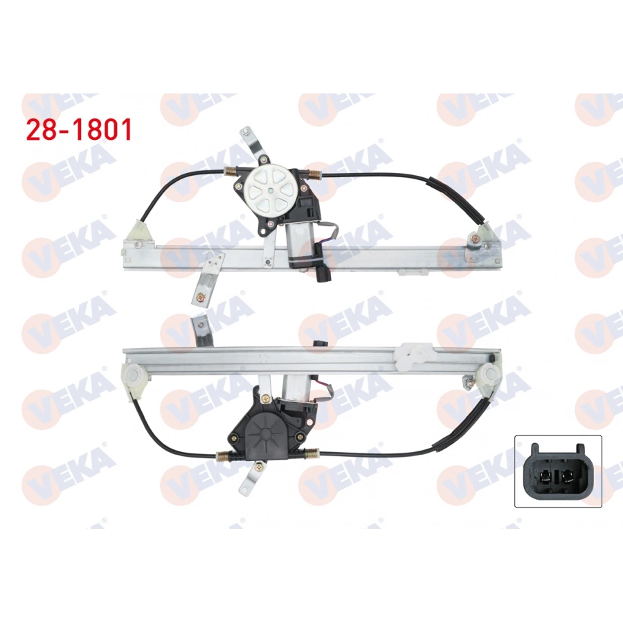 CAM KRIKOSU ELEKTRIKLI SAG ON FIAT TEMPRA 1.4 - 1.6 - 1.4i - 1.6i -2.0i / TIPO 1.4 -1.6 1992-1999