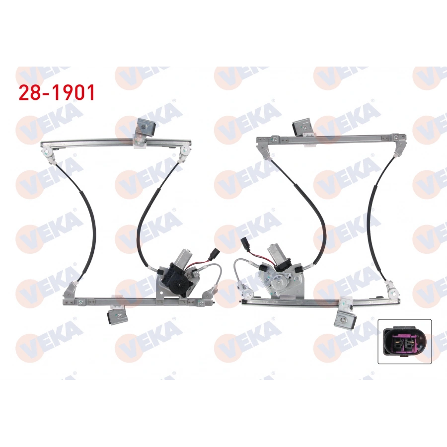 CAM KRIKOSU ELEKTRIKLI SAG ON FORD FOCUS 1998-2004