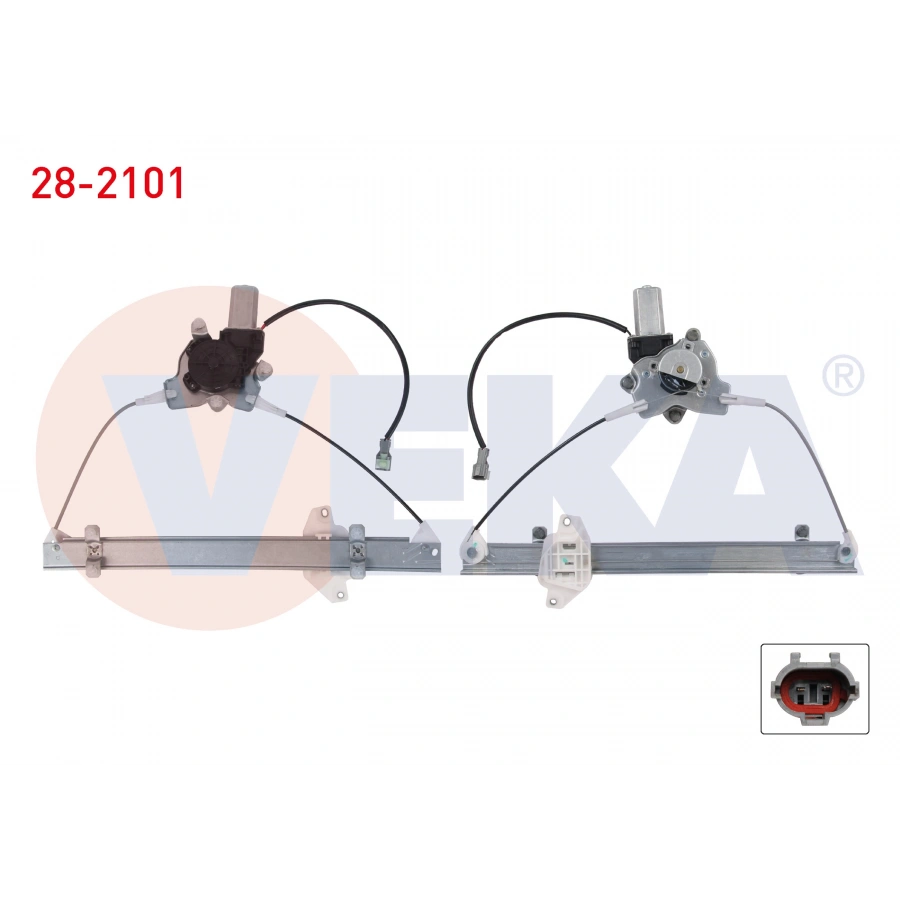 CAM KRIKOSU ELEKTRIKLI SAG ON HYUNDAI ACCENT I (X-3) 1.3i MOTORLU 1994-2000