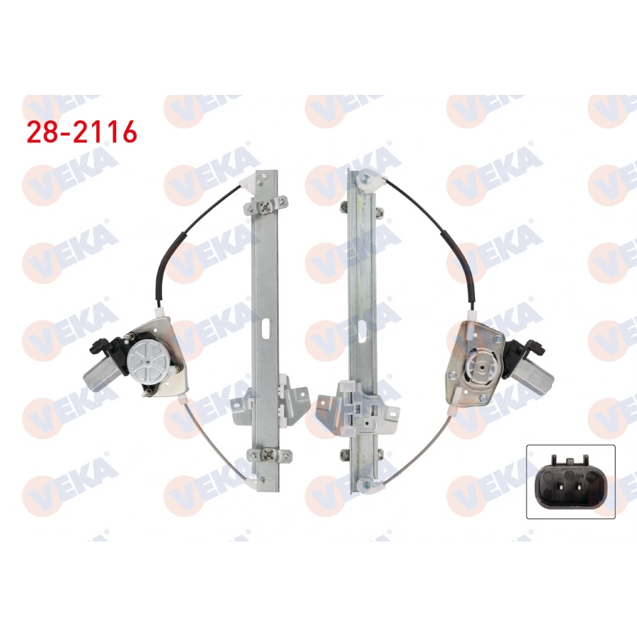 CAM KRIKOSU ELEKTRIKLI SAG ON MOTORLU HYUNDAI ACCENT ERA 1.4i 16v - 1.5 CRDI -1.6 CVVT 2006-2012