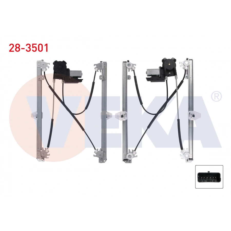 CAM KRIKOSU ELEKTRIKLI SAG ON RENAULT MEGANE II (BM0/1,CM0/1) 1.4i 2002-2008