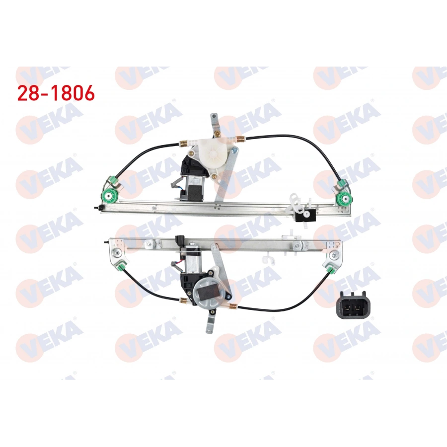 CAM KRIKOSU ELEKTRIKLI SOL ON FIAT ALBEA 1.3 MJT -1.4 - 1.6 2003-2007 / PALIO 1.3 MJT 2003- / SIENA 1.4i 2002