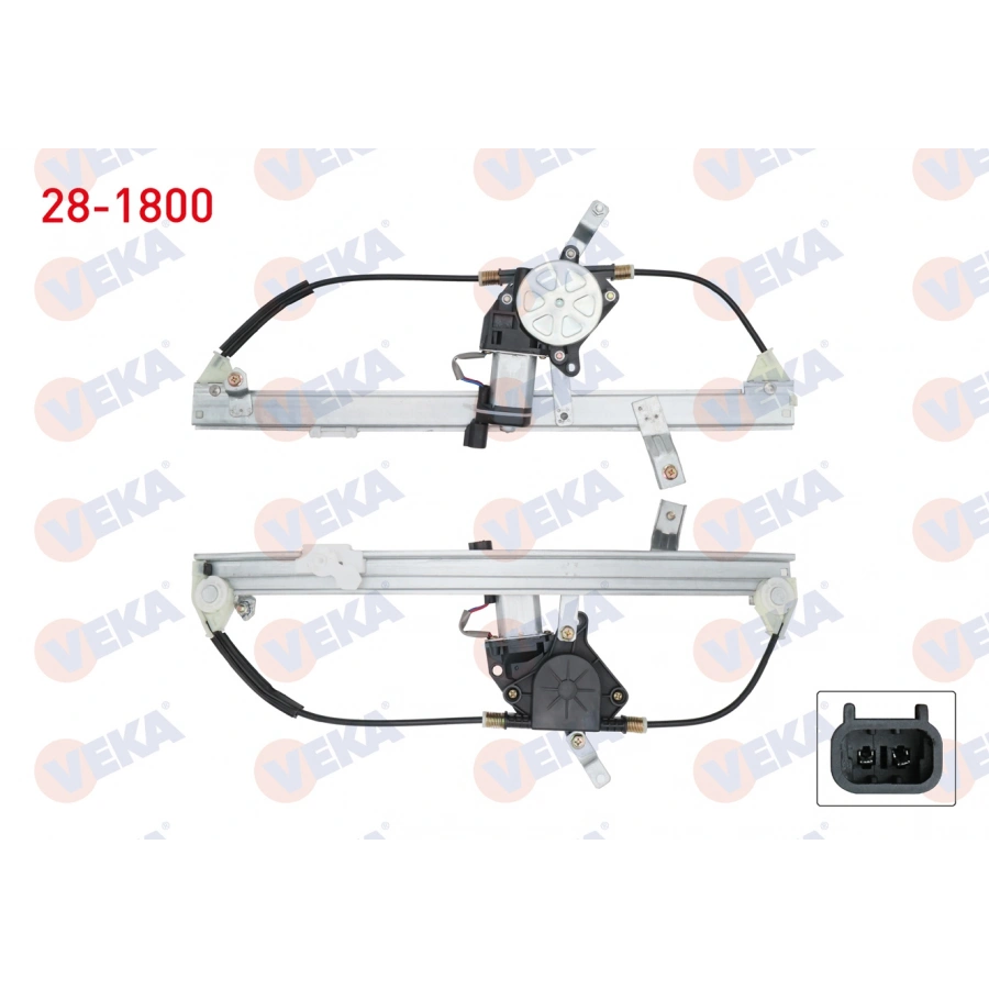 CAM KRIKOSU ELEKTRIKLI SOL ON FIAT TEMPRA 1.4 - 1.6 - 1.4i - 1.6i -2.0i / TIPO 1.4 -1.6 1992-1999