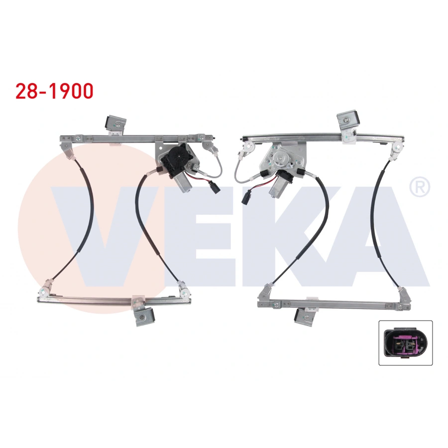 CAM KRIKOSU ELEKTRIKLI SOL ON FORD FOCUS 1998-2004