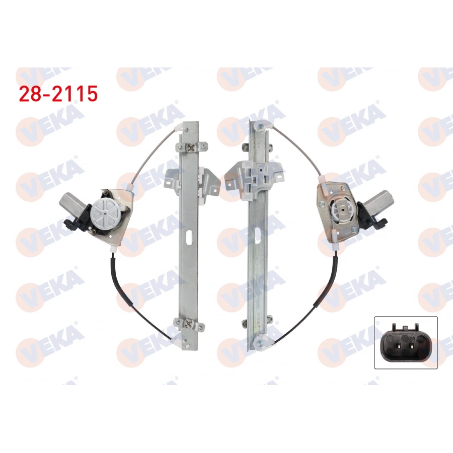 CAM KRIKOSU ELEKTRIKLI SOL ON MOTORLU HYUNDAI ACCENT ERA 1.4i 16v - 1.5 CRDI -1.6 CVVT 2006-2012