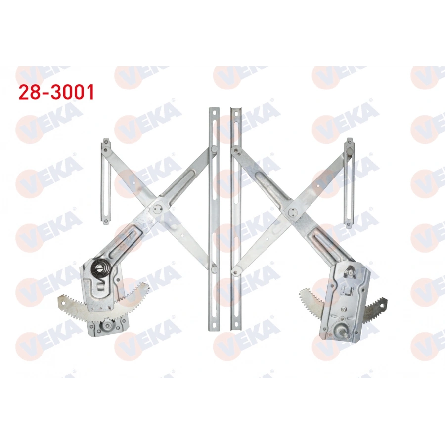 CAM KRIKOSU MANUEL SAG ON MITSUBISHI L 200 2.5 D 1996-2007