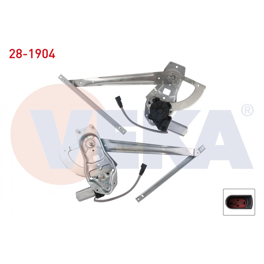 CAM KRIKOSU ÖN SOL MOTORLU TRANSIT V-184 V-347 BM 01-