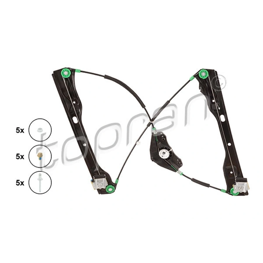 CAM MEKANIZMASI ON SAG VW PASSAT B6 (3C2) 1.4TSI 1.6FSI 1.9TDI 2.0TDI 3.2FSI 3.6 05-10