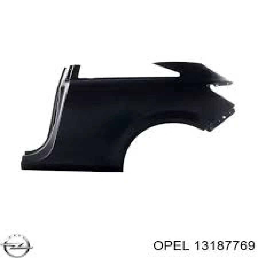 ÇAMURLUK ARKA SOL SAC Kampanya | OPEL | ASTRA | 2006-2009