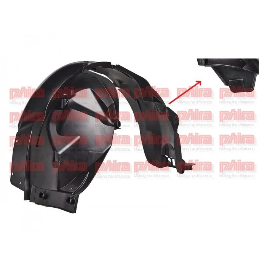 ÇAMURLUK DAVLUMBAZI ÖN SOL | RENAULT | CLIO-SYMBOL | 0