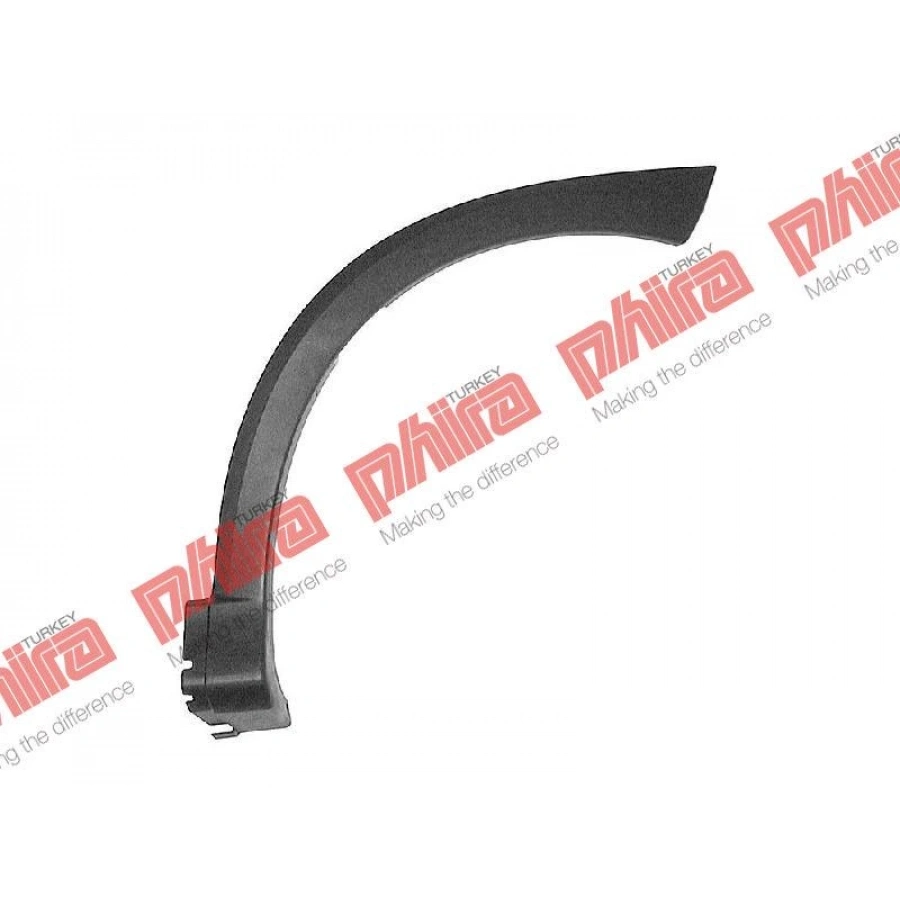 ÇAMURLUK DODİĞİ ARKA SOL SİYAH | OPEL | CORSA | 2000>