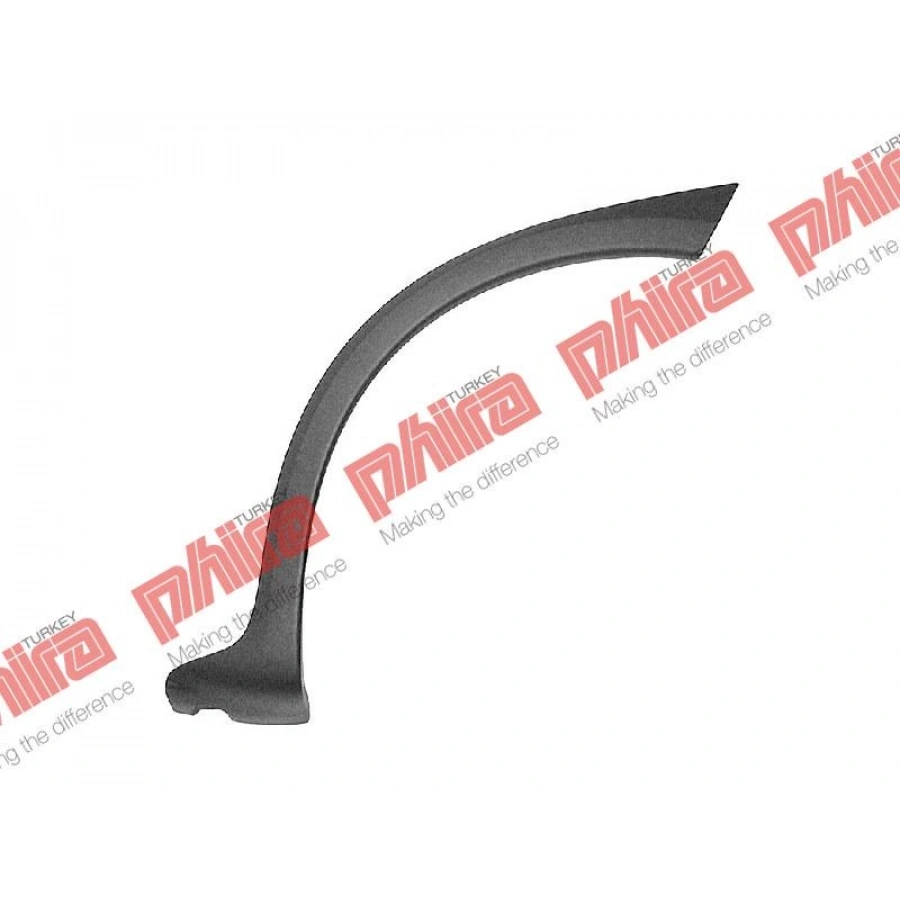 ÇAMURLUK DODİĞİ ARKA SOL SİYAH | OPEL | CORSA C | 2000>