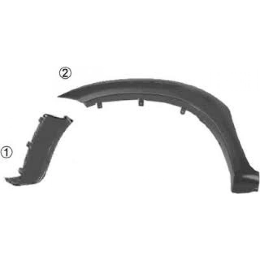 ÇAMURLUK DODİĞİ ÖN SOL Kampanya | TOYOTA | HILUX | 2004-2010