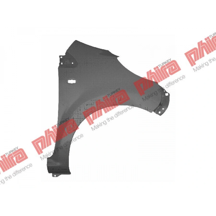ÇAMURLUK ÖN SAĞ SAC | PEUGEOT | 107 | 2005>