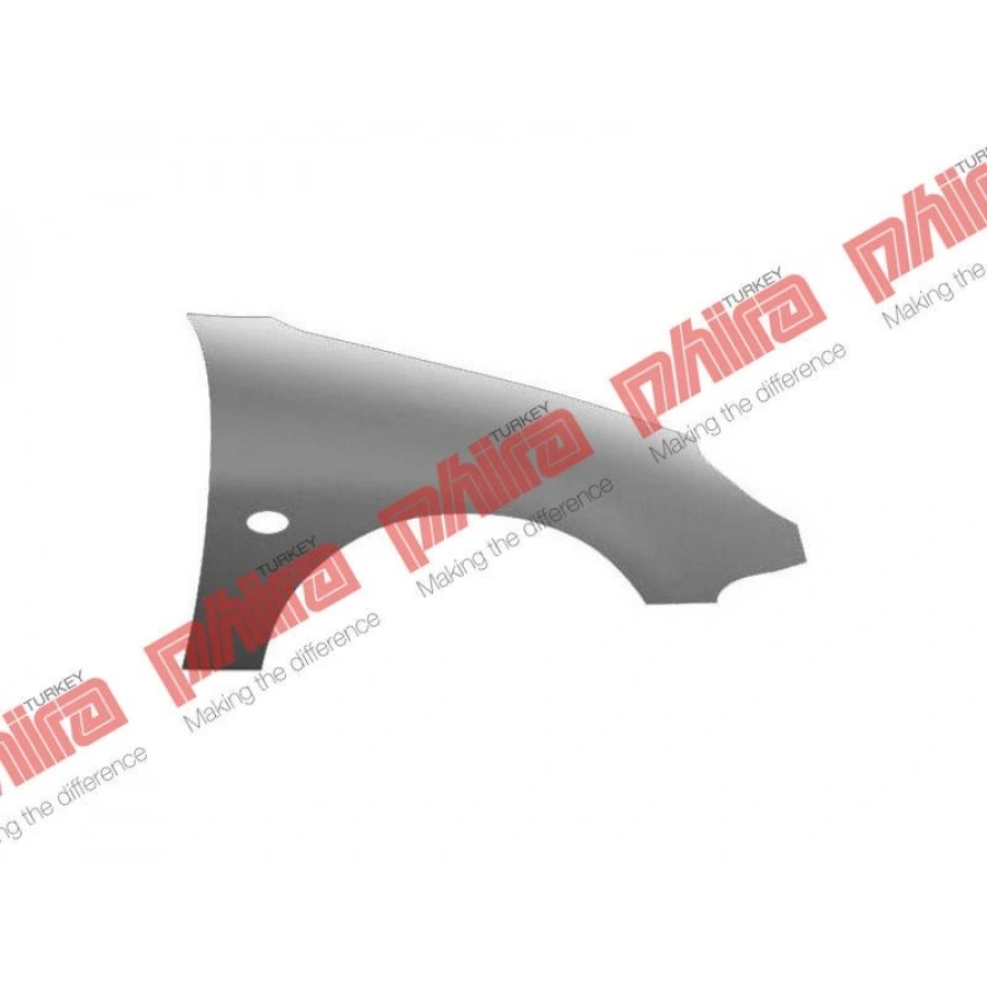 ÇAMURLUK ÖN SAĞ SAC SİNYAL DELİKLİ | PEUGEOT | 206 | 1998-2010