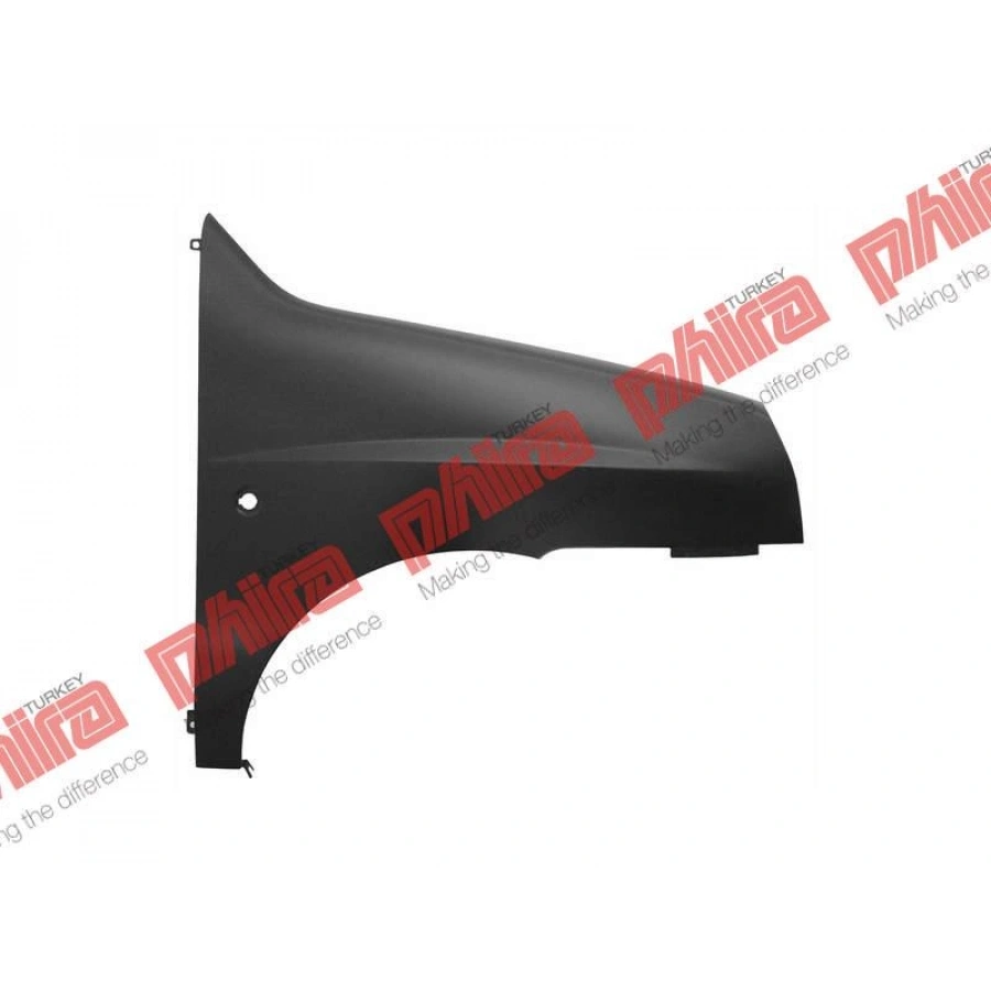 ÇAMURLUK ÖN SAĞ SİNYAL DELİKLİ SAC | FIAT | DOBLO | 2001-2005