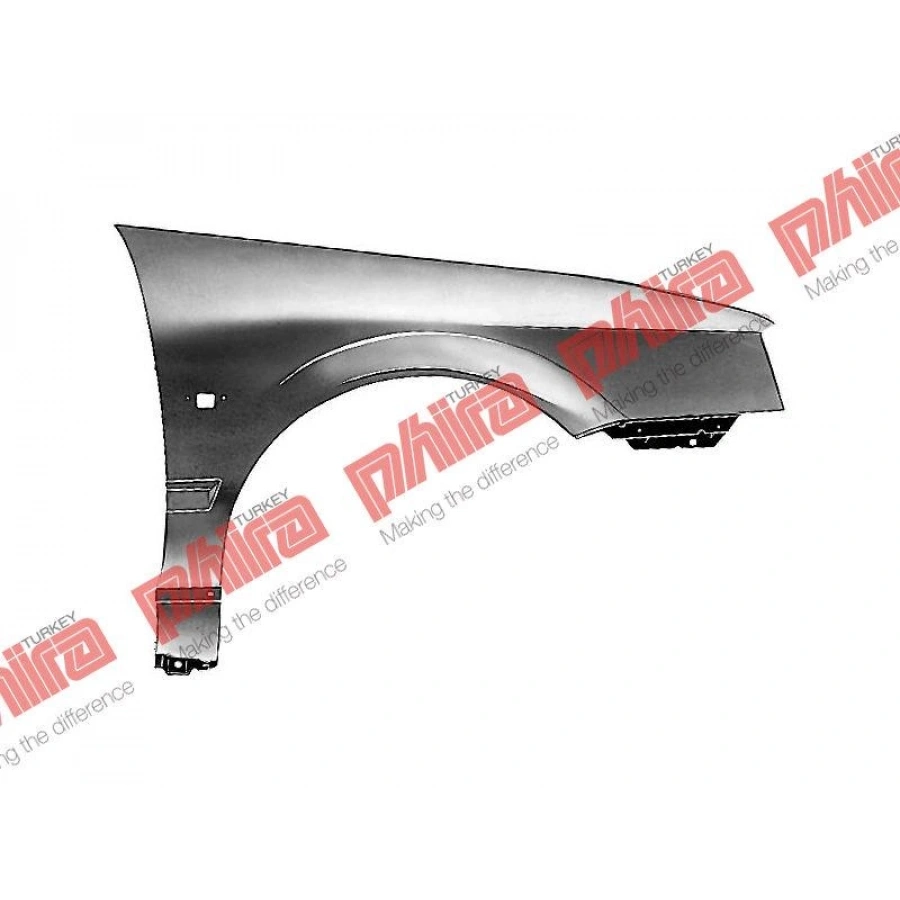 ÇAMURLUK ÖN SAĞ SİNYAL DELİKLİ SAC | RENAULT | R19 | 1992-2001